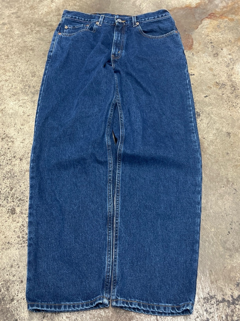 Vintage Levi’s 550 Relaxed Fit Jeans Men’s 34 x 30 Medium Wash Heavyweight Rare